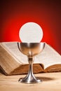 Christian holy communion Royalty Free Stock Photo