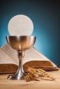 Christian holy communion Royalty Free Stock Photo