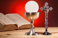 Christian holy communion Royalty Free Stock Photo