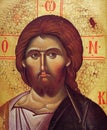 Christian icon-detail Royalty Free Stock Photo