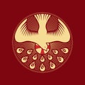 The image of a dove - a symbol of the Holy Spirit of God, peace, rest and humility