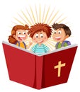 Christian kids cartoon character