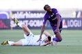 Fiorentina vs Hellas Verona Royalty Free Stock Photo