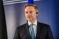 Christian Lindner (at photo), Finance minister of Germany