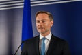 Christian Lindner (at photo), Finance minister of Germany