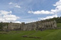 Rievaulx Abbey, North Yorkshire moors, North Yorkshire, England Royalty Free Stock Photo