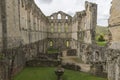 Rievaulx Abbey, North Yorkshire moors, North Yorkshire, England Royalty Free Stock Photo