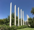 Christian monument at Cemetery