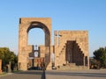 A Christian monument in Echmiadzin