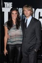 Christian Olsen, Daniela Ruah, Eric Christian Olsen Royalty Free Stock Photo