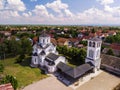 Christian Orthodox Church in Backi Jarak, Vojvodina, Serbia Royalty Free Stock Photo