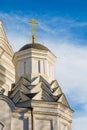 Christian Orthodox Church of Beheading of St. John the Forerunner in Kolomenskoye, Russia, Moscow Royalty Free Stock Photo