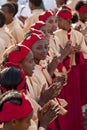 Christian orthodox devotees