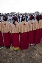 Christian Orthodox devotees