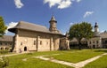 Christian orthodox monastery church