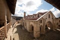 The Christian orthodox monastery of holy cross, at Omodos village in Cyprus