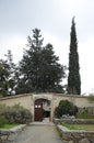 The Christian Orthodox Monastery of Saint Nicolas at Orounta village in Cyprus.