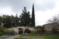 The Christian Orthodox Monastery of Saint Nicolas at Orounta village in Cyprus.