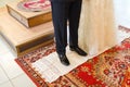 Christian orthodox wedding ceremony