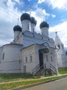 Church of the Ascension on Debrya. Kostroma, Russia Royalty Free Stock Photo