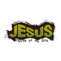 Christian print. Jesus - rhythm of my life