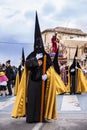 Christian procession of the Holy Week.