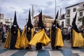 Christian procession of the Holy Week.