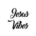 Christian Quote Design - Jesus Vibes