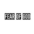 Christian Quote, Fear of GOD