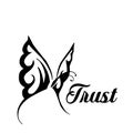 Christian Quote for print - Trust