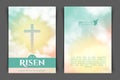 Christian religious design for Easter celebration.