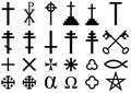 Christian religious symbols