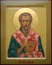 The Christian saint martyr Basil of Amasia