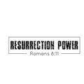 Christian Saying - Resurrection power
