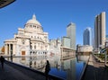 Christian Science Plaza and Prudential Center