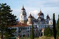 Christian shrine on Mount Athos Royalty Free Stock Photo