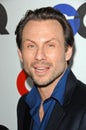 Christian Slater Royalty Free Stock Photo