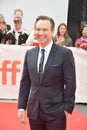 Christian Slater at The Public premiere at TIFF2018