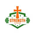 Christian sports logo design