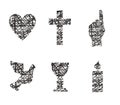 Christian symbols