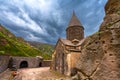 Christian temple GEGHARD monastery (Armenia)