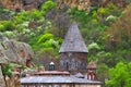 Christian temple GEGHARD monastery Armenia Royalty Free Stock Photo