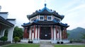 Christian Temple in Tao Fong Shan Christian Centre, Shatin, Hong Kong