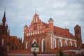 Christian temples of gothic and baroque architecture