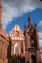 Christian temples of gothic and baroque architecture