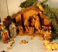 Christmas Creche nativity scene