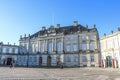 Christian VII's Palace, Amalienborg, Copenhagen, Denmark Royalty Free Stock Photo