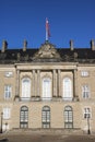 Christian VIII\'s Palace, Amalienborg, Copenhagen, Denmark Royalty Free Stock Photo