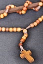 Christian Wooden Rosary