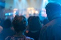 Worship night Royalty Free Stock Photo